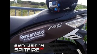 ★  SYM JET14 ★ Review \u0026 TestRide ★ - ENGLISH 💯✅