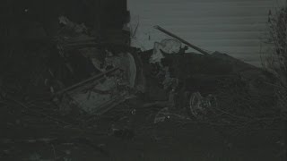Fatal car crash causes gas leak