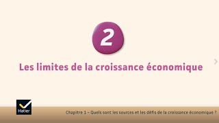 SES cours de Tle : les limites de la croissance économique