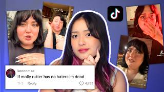 The RAGE BAIT Dating Influencer on Tiktok | Molly Rutter Explained