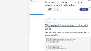 Java JSON Encode