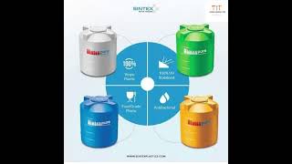 Sintex water solutions water tank . Safe water is all what we assure. Quality and safety guaranteed