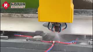 HoYun CNC Working Centre for Stone - What a CNC router has meant for our stone shop!