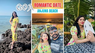 Exploring Goa :Goa Anjuna Beach ❤️😀January 2025 | Goa Vlog January 2025 | Rose damor vlog