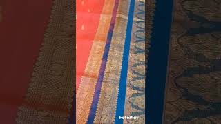 Dolphin Handloom ( Kolkata) Tissue paithani saree with bp.Any ❓ whatsapp/call -8583830616/9038707247