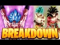 GREAT HEROES UNITS!! FULL DETAILS FOR UNIVERSE TREE BLUE GOKU + 2024 HEROES! (DBZ: Dokkan Battle)