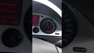 Passat b6 2.0TDI 4 gear 65-120 acceleration