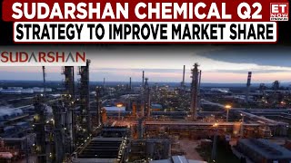 Sudarshan Chemical Q2: Highest Ever Operative Revenue \u0026 EBITDA; Capex Plans | Rajesh Rathi