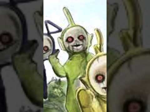 The Real Scary Story Behind The Teletubbies #teletubbies #horrorstories ...