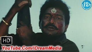 Okkadu Chalu Movie - Rajasekhar, Sarath Sakhsena, Suresh, Sumalatha Climax Scene