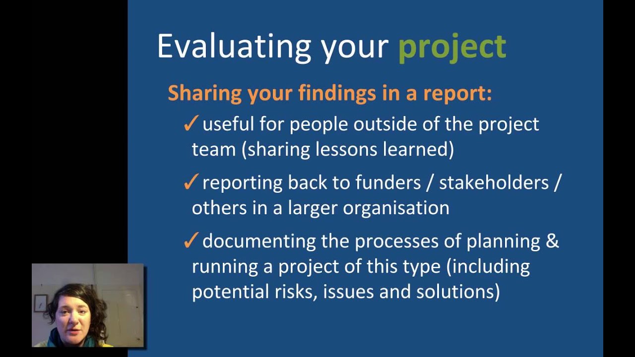 Understanding Project Management Evaluation Youtube