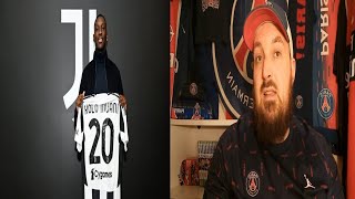 KOLO MUANI PRÊTÉ A LA JUVE + RÉPONSE AUX RAGEUX APRES PSG CITY !!!