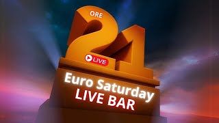 Euro Saturday  LIVE BAR ore 21