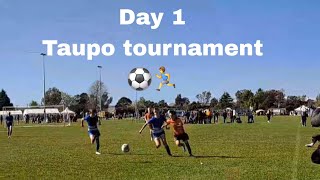 ⚽️Taupo tournament ♥️ New Zealand ♥️