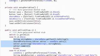 - 97 - Loading SharedPreferences Data.MP4