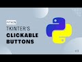 TKinter Buttons | TKinter Python | Buttons With TKinter | Python Tkinter GUI Tutorial #3