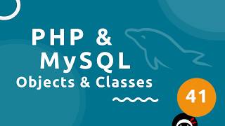 PHP Tutorial (\u0026 MySQL) #41 - Classes \u0026 Objects (part 1)