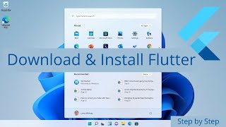 How To Install Flutter In Windows Setup Flutter On Windows Install With How To Install Flutter In Windows Setup Flutter On Windows Install With