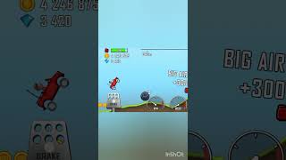 hill climbing game play video #techno gamer #hill climbing #game #gamer #short #yt short #shorts