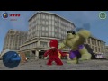 lego marvel s avengers all avengers team up moves showcase