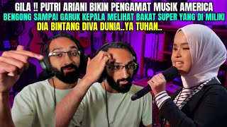 PUTRI ARIANI !! BIKIN PENGAMAT MUSIK AMERICA BINGUNG DENGAN BAKAT YANG DI MILIKI NYA !! REACTION