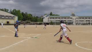 2019.5.19　南河内リーグ戦　　羽曳が丘子ども会ファイターズ（サウス）VS川上ファイターズ