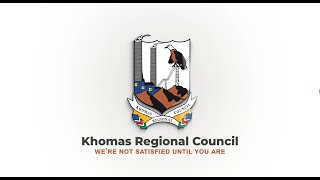 OFFICIAL OPENING OF THE KHOMAS REGIONAL COUNCIL- 2025