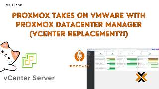 Proxmox Takes on VMware with Proxmox Datacenter Manager (vCenter Replacement?!)