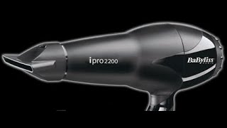 Babyliss Ipro2200 hair dryer repair: harsh inusual issue