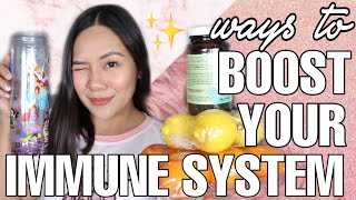 IWAS SAKIT! IWAS SA VIRUS ! ANG DAMING PARAAN TO BOOST OUR IMMUNE SYSTEM - MARTHA JANTE 🐚