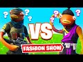 Fortnite | Fashion Show! FISHSTICK SKINS ONLY! *BEST* FISHSTICK WINS! [5/8]