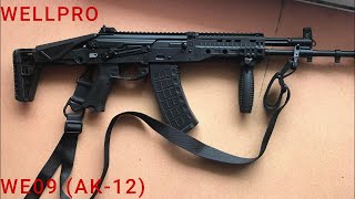 Shawn Airsoft #2 WE09 (AK12) (FR)