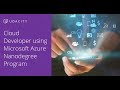 Introducing the Cloud Developer using Microsoft Azure Nanodegree Program!