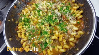 Chef Zeus Is In The Kitchen Preparing Some Bolognese