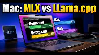 The Fastest Way to Run Local AI on Mac: MLX vs llama.cpp - Qwen3.6-35B-A3B On M5 Max
