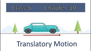 Translatory Motion | Types of Motion | Ch - 10 |Motion and Measurement of Distances |Science|Class-6