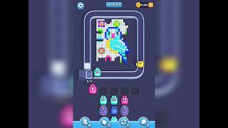Pixel Flow Level 252 Walkthrough Solution