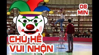 Chú Hề Ma Quái Diễn Xiếc Vui Nhộn | Xiếc Hề Vui Nhộn Cho Bé Ăn Ngon Miệng 🎪🎪🎪