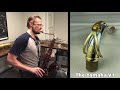 tenor sax neck comparison 2 yamahas vs. boston sax shop heritage