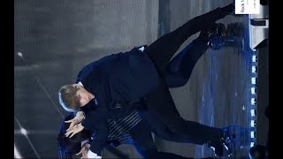 워너원 (강다니엘) (켜줘)Light,DMC 개막특집 슈퍼콘서트@180905 락뮤직