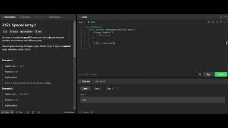 3151. Special Array I LeetCode java ||  01-02-2025 Daily Challenge