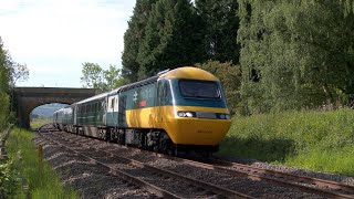 Final HST to Worcester with the Flying Banana, SVR \u0026 the Settle to Carlisle \u0026 Coastal Statesman