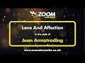 Joan Armatrading - Love And Affection - Karaoke Version from Zoom Karaoke