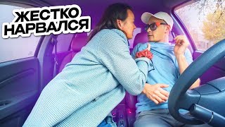 The most ENERGETIC Beauty and a prank in the car 🤣 Date with a Girl and MONEY 🔥 @SaXaR.Tv_1 humor