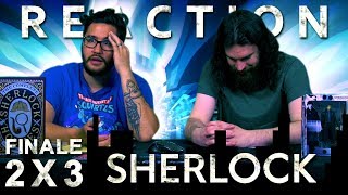 Sherlock 2x3 REACTION!! \