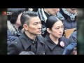 【3年前】劉德華墜馬后回港診療 朱麗倩低調陪護