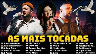 100 MUSICAS GOSPEL MAIS TOCADAS EM 2025 ~ Hinos Gospel 2025 ~ Isaías Saad,Gabriela Rocha,Fernandinho