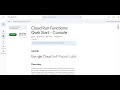Cloud Run Functions: Qwik Start - Console | Jan 2026 | #GSP081 #qwiklabsarcade2026
