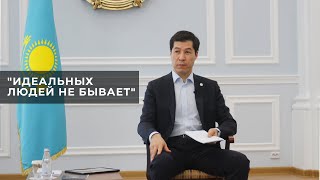 Аким ЗКО о экс-президенте РК Назарбаеве: \