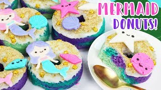 How to Make Mermaid Donuts! 💕🐠